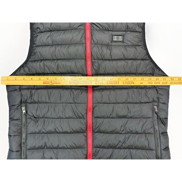 NEBERON Men’s Heated Vest Black Red Zipper Battery Not Included Size XL - Picture 8 of 8